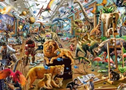 Ravensburger Chaos dans la galerie - puzzle de 1000 pièces
