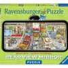Ravensburger Chaos sur la route - Rétroviseur - puzzle de 1000 pièces