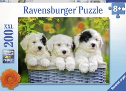 Ravensburger Chiots d'ombrage - Puzzle de 200 pièces