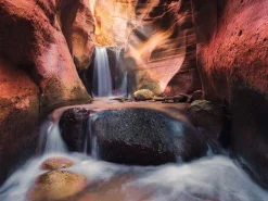 Ravensburger Chutes du Canyon Rouge - puzzle de 1500 pièces