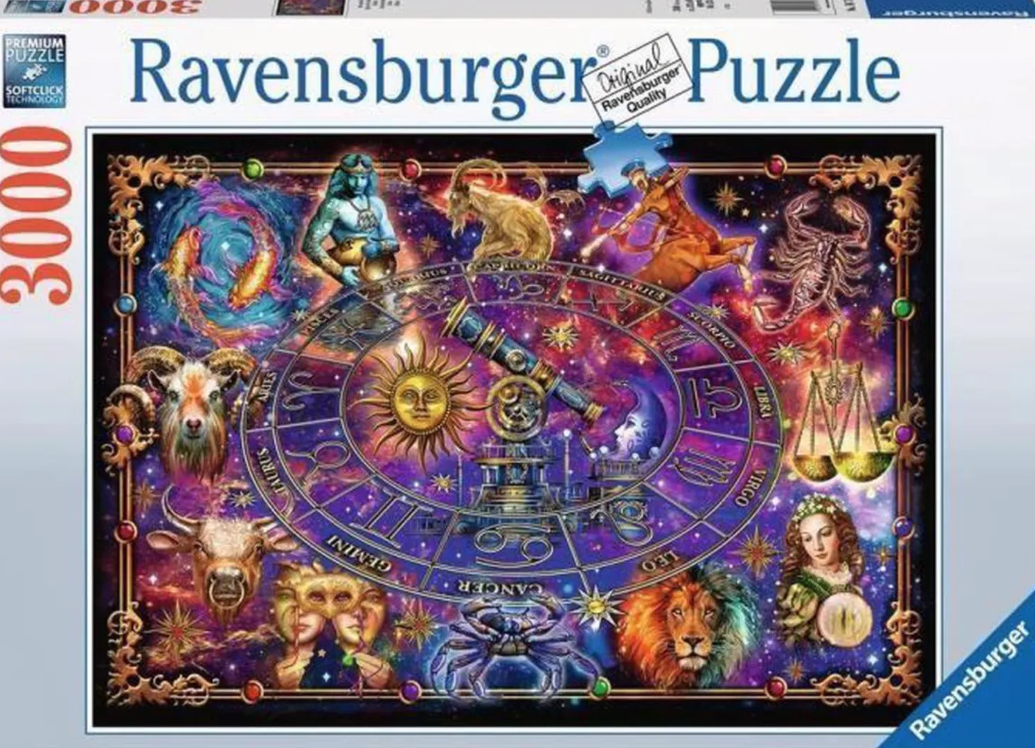 Ravensburger Constellations - puzzle de 3000 pièces