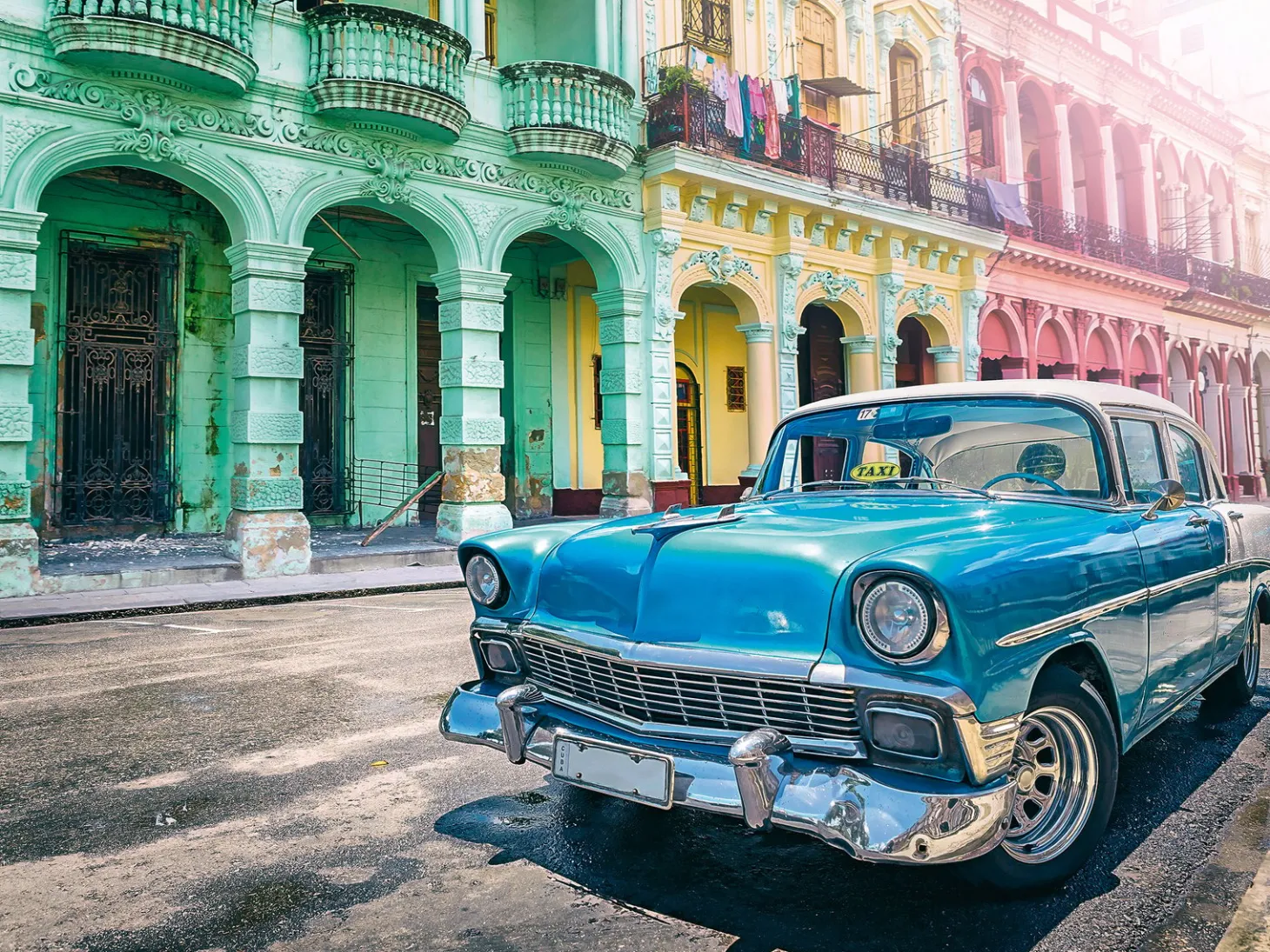 Ravensburger Cuba Cars - puzzle de 1500 pièces
