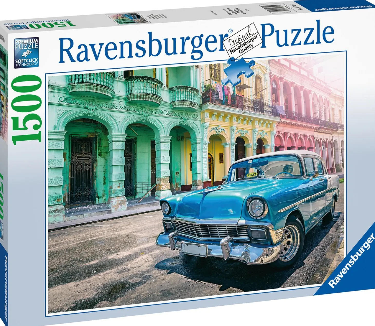 Ravensburger Cuba Cars - puzzle de 1500 pièces
