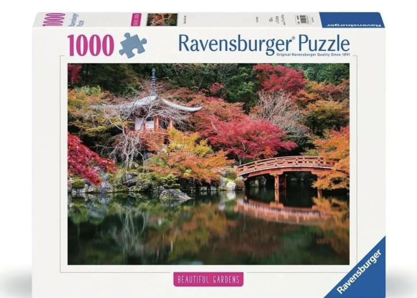 Ravensburger Daigo-ji - Kyoto - Japan - puzzle de 1000 pièces
