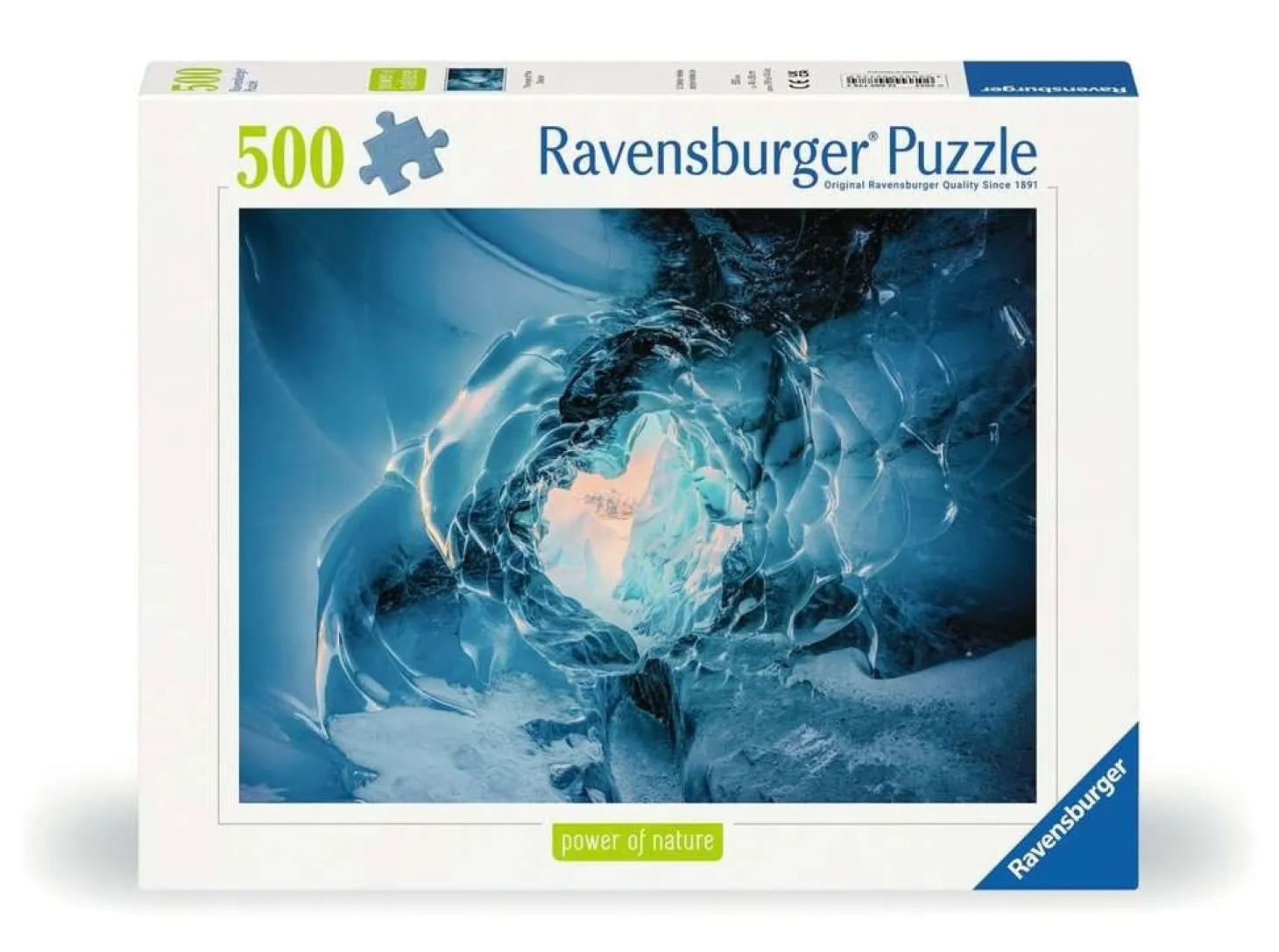 Ravensburger Dans l'œil du glacier - puzzle de 500 pièces
