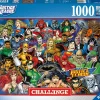 Ravensburger DC Comics - Challenge - puzzle de 1000 pièces