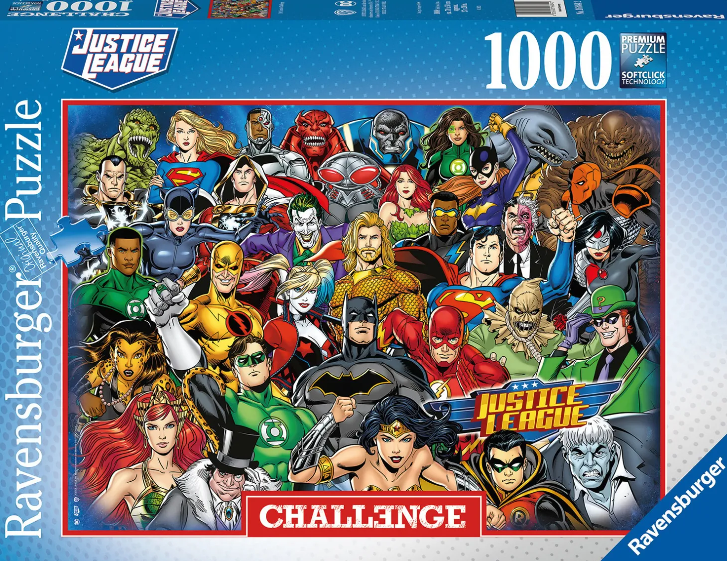 Ravensburger DC Comics - Challenge - puzzle de 1000 pièces