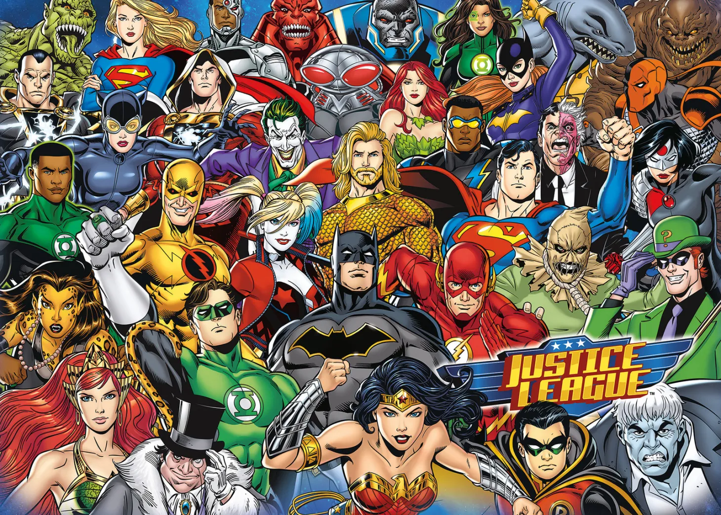 Ravensburger DC Comics - Challenge - puzzle de 1000 pièces