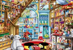 Ravensburger Disney - Dans le magasin de jouets - 1000 pièces