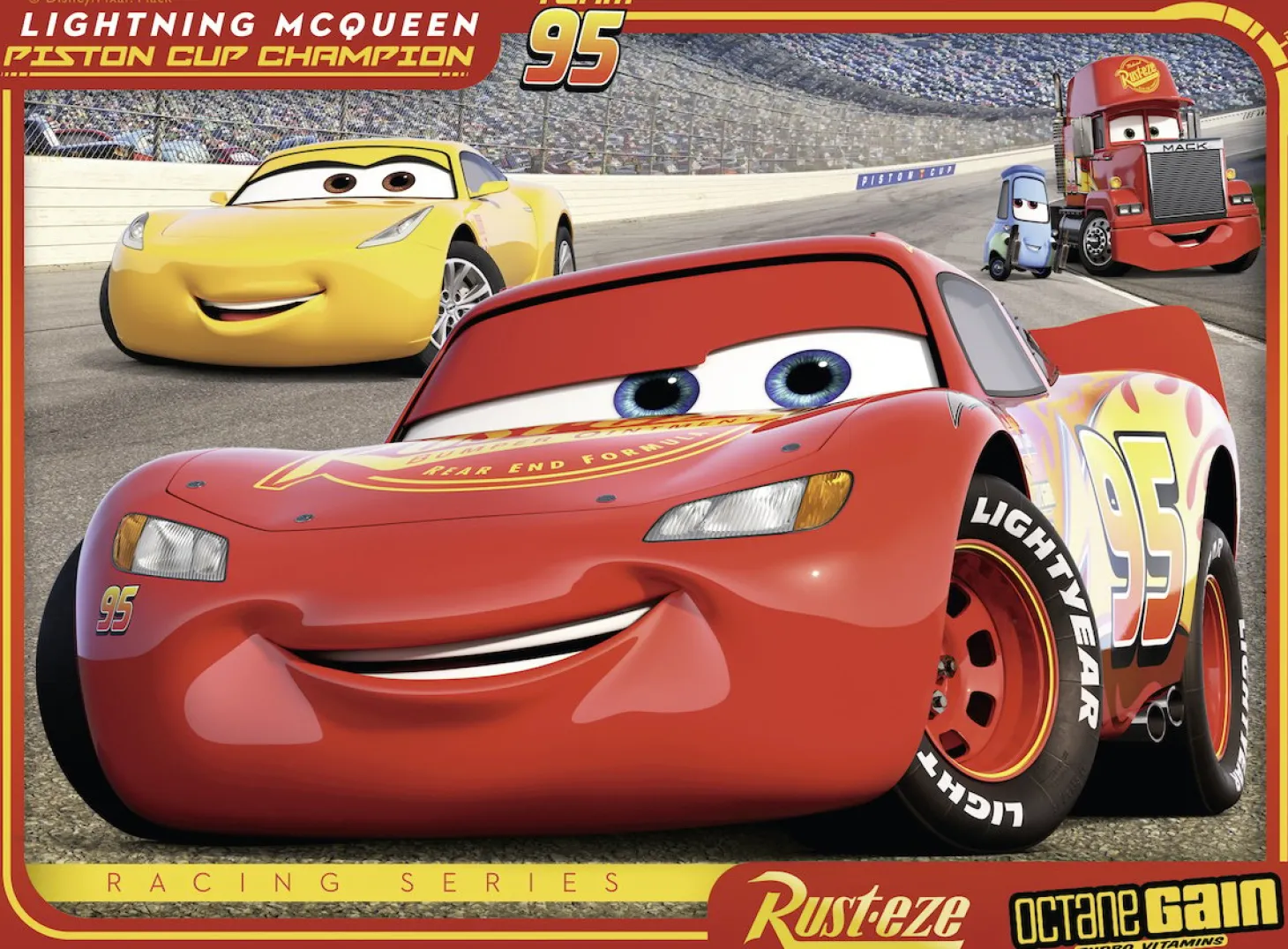 Ravensburger Disney Cars - 12+16 +20 +24 pièces