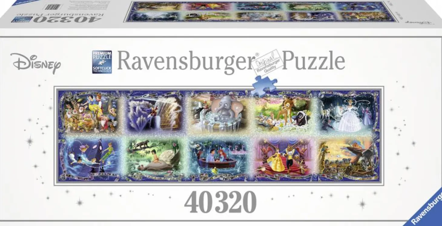 Ravensburger Disney puzzle de 40.000 pieces