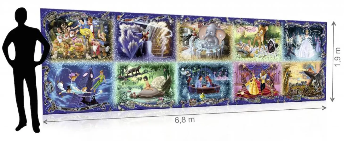 Ravensburger Disney puzzle de 40.000 pieces