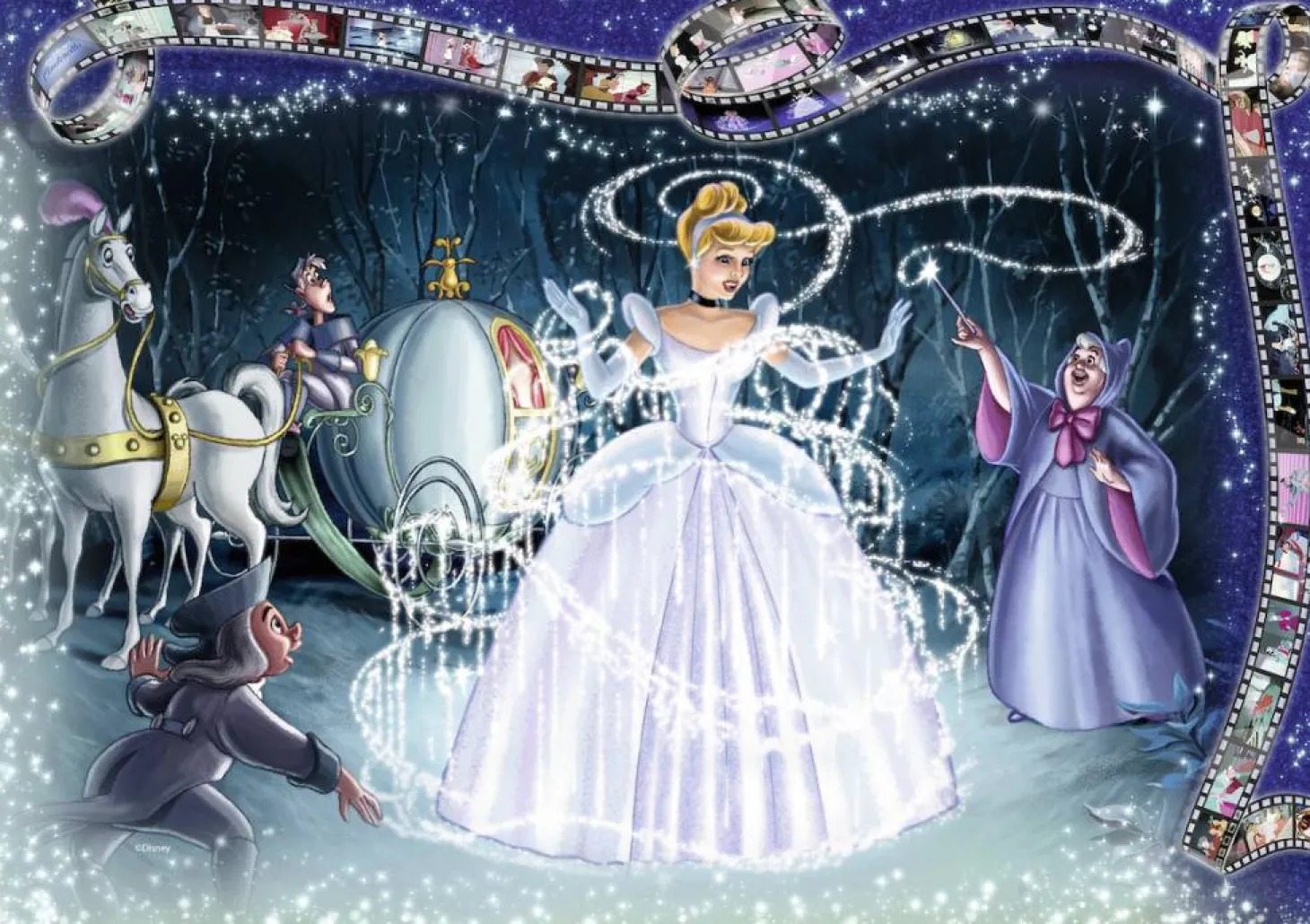Ravensburger Disney puzzle de 40.000 pieces