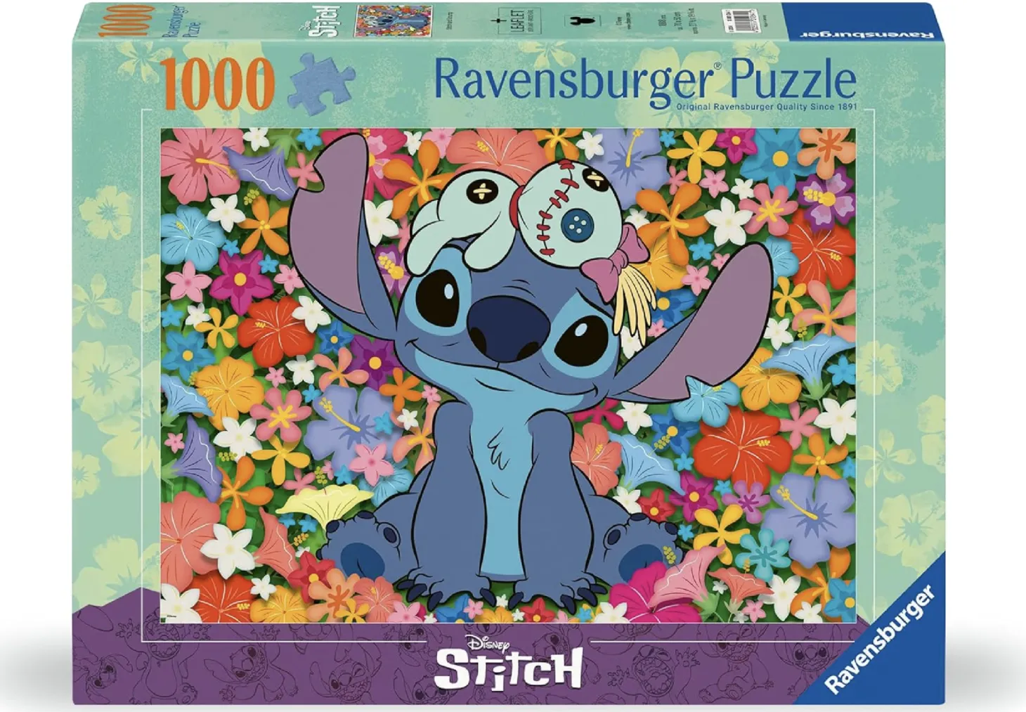 Ravensburger Disney Stitch - puzzle de 1000 pièces
