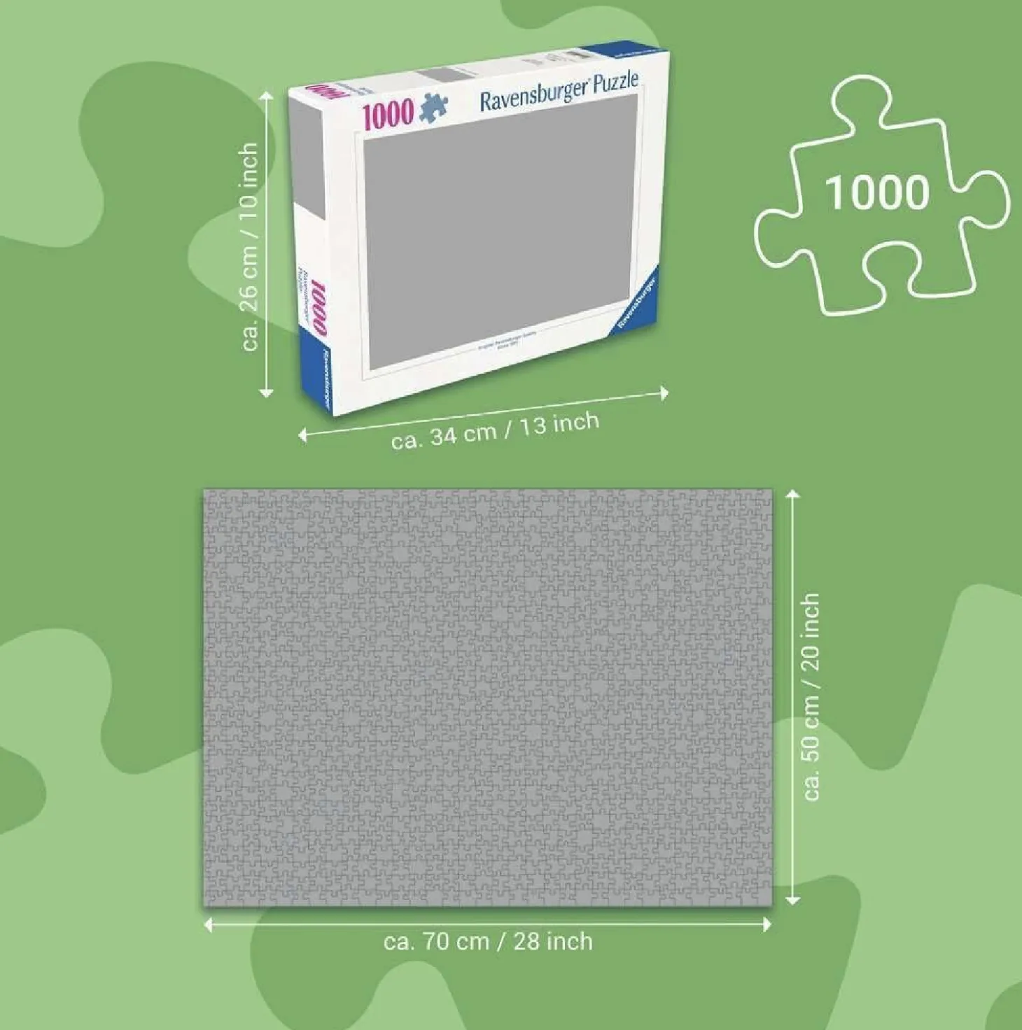 Ravensburger Disney Stitch - puzzle de 1000 pièces