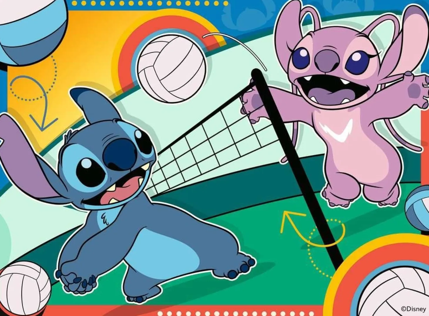 Ravensburger Disney Stitch - 12+16 +20 +24 pièces