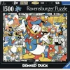Ravensburger Donald Duck - puzzle de 1500 pièces