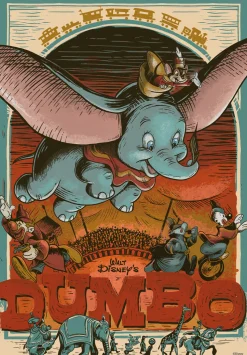 Ravensburger Dumbo - Disney 100 ans - 300 XL pièces