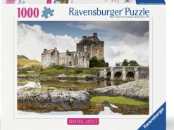 Ravensburger Eilean Donan Castle, Scotland - puzzle de 1000 pièces