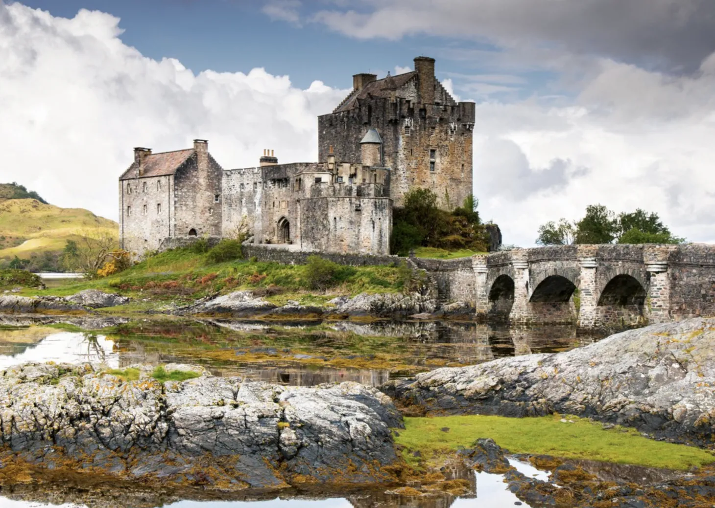 Ravensburger Eilean Donan Castle, Scotland - puzzle de 1000 pièces