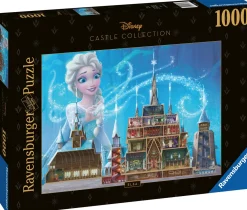 Ravensburger Elsa - Disney Château 8 - puzzle de 1000 pièces