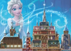 Ravensburger Elsa - Disney Château 8 - puzzle de 1000 pièces