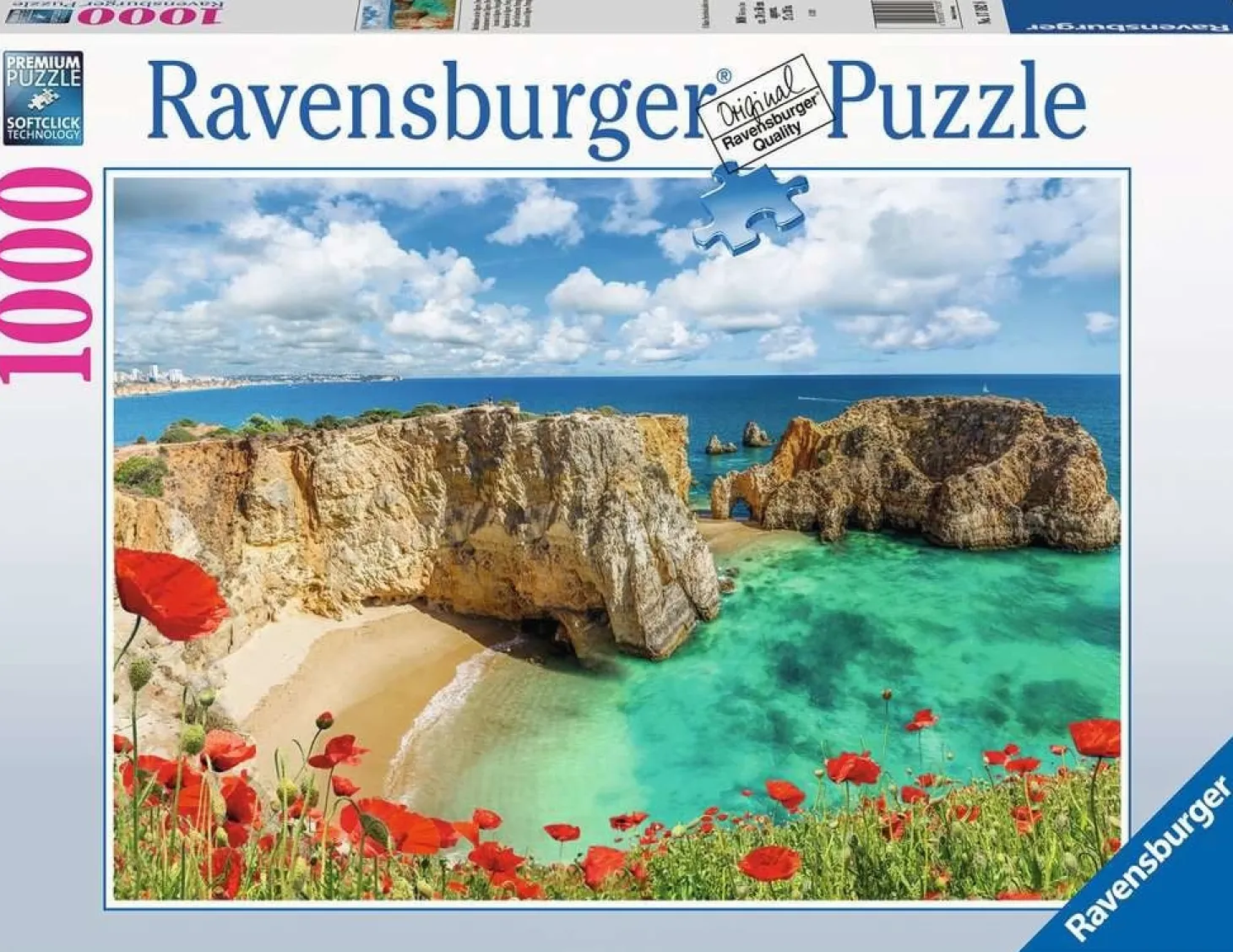 Ravensburger Enchantement dans l'Algarve, Portugal - puzzle de 1000 pièces