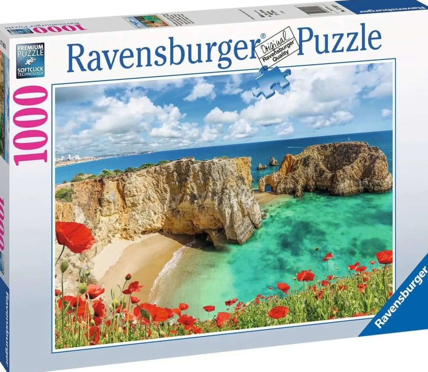 Ravensburger Enchantement dans l'Algarve, Portugal - puzzle de 1000 pièces