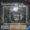 Ravensburger Escape Puzzle: Minuit dans le jardin - 368 pièces