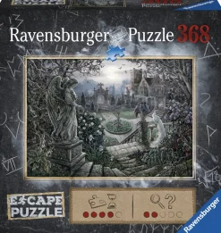 Ravensburger Escape Puzzle: Minuit dans le jardin - 368 pièces