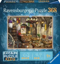 Ravensburger Escape Puzzle Kids: L'école des sorciers - 368 pièces