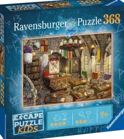 Ravensburger Escape Puzzle Kids: L'école des sorciers - 368 pièces