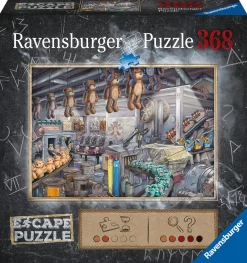 Ravensburger Escape Puzzle: l'usine à jouets - 368 pièces