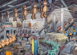 Ravensburger Escape Puzzle: l'usine à jouets - 368 pièces