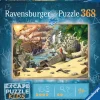 Ravensburger Escape Puzzle Kids: Les Pirates - 368 pièces