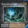 Ravensburger Escape Puzzle 7: La malédiction des loups - 759 pièces