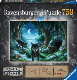 Ravensburger Escape Puzzle 7: La malédiction des loups - 759 pièces