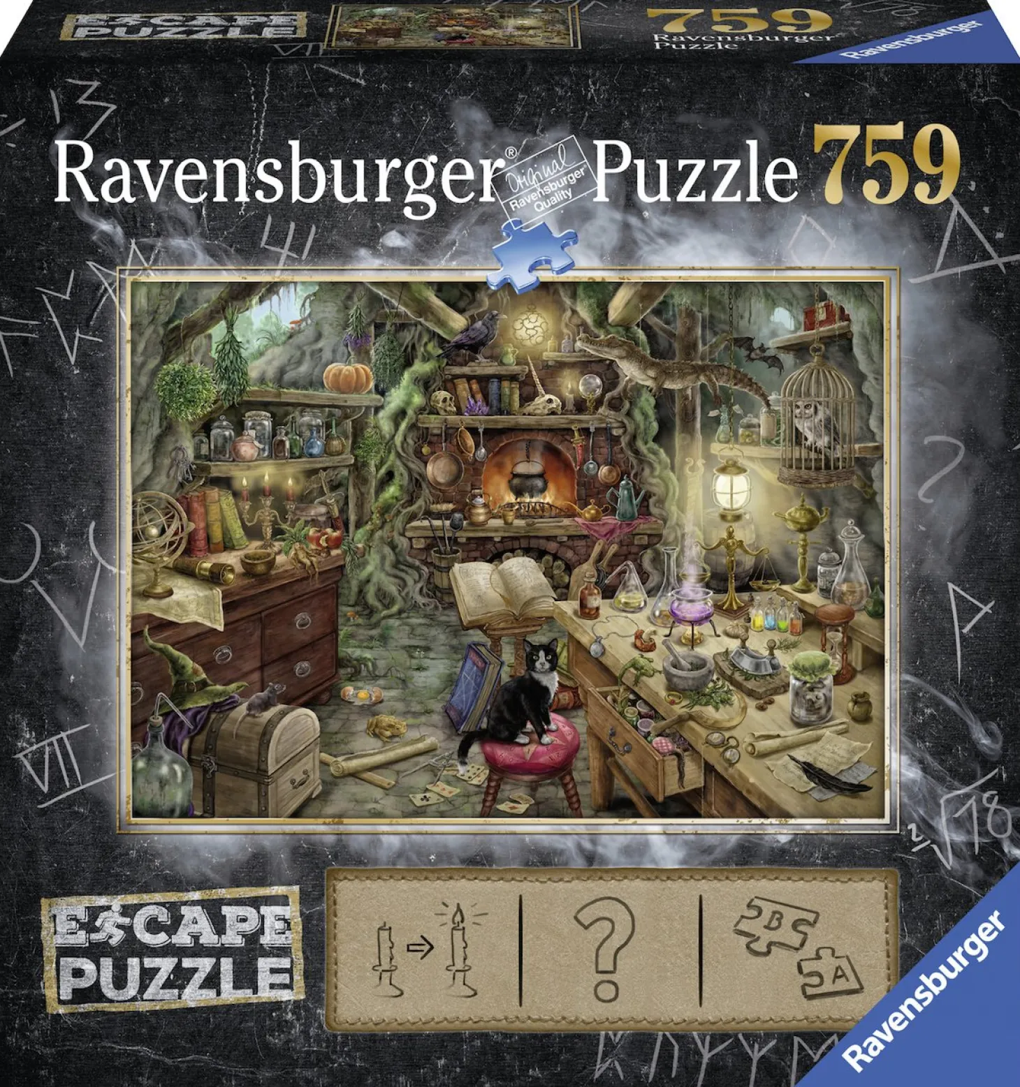 Ravensburger Escape Puzzle 3 : La cuisine de sorcière - 759 pièces
