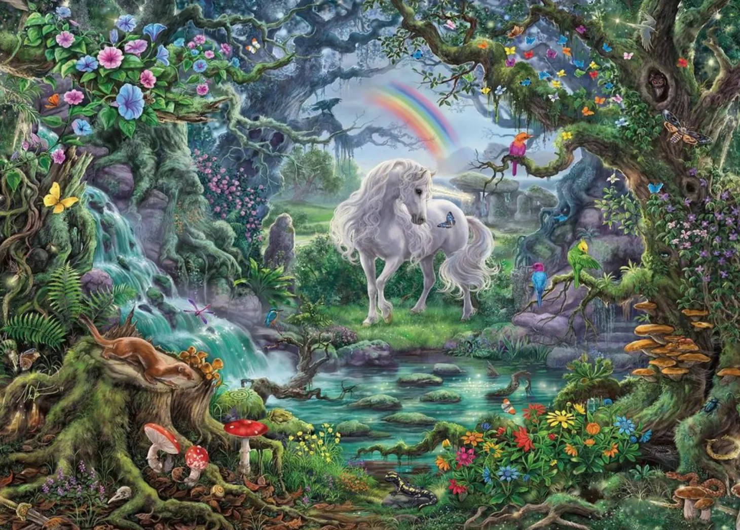 Ravensburger Escape Puzzle 9 : La Licorne - 759 pièces