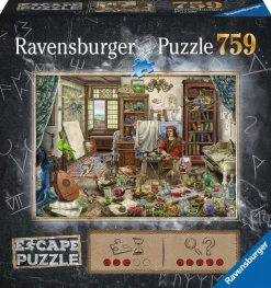 Ravensburger Escape Puzzle: Da Vinci - 759 pièces