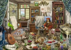 Ravensburger Escape Puzzle: Da Vinci - 759 pièces