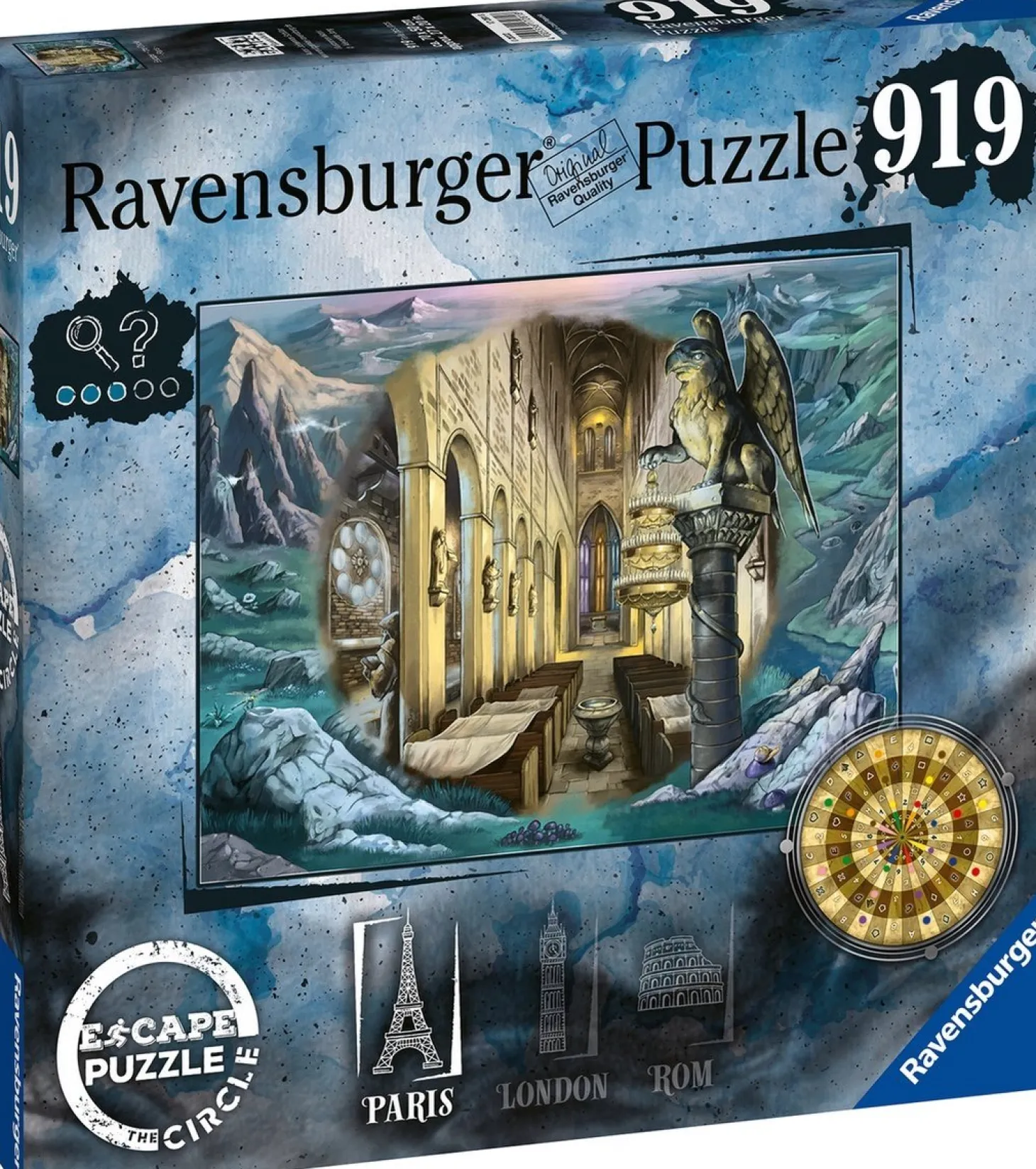 Ravensburger Escape Puzzle: The Circle - Paris - 919 pièces