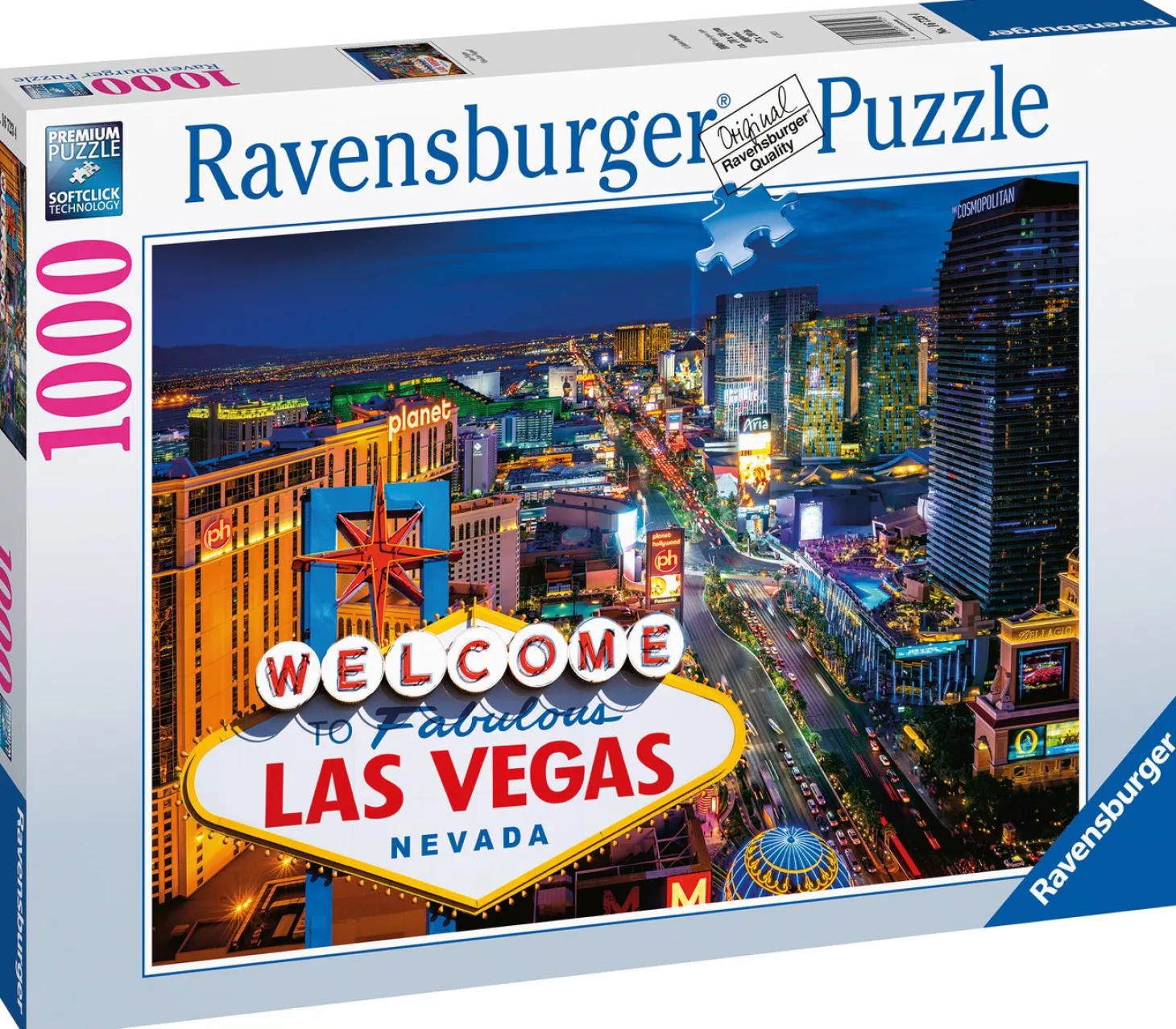 Ravensburger Fabulous Las Vegas - puzzle de 1000 pièces