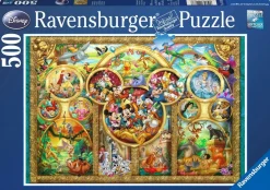 Ravensburger famille Disney - 500 pièces