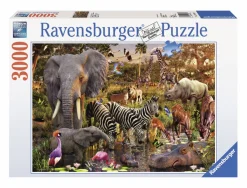 Ravensburger faune africaine - 3000 pièces