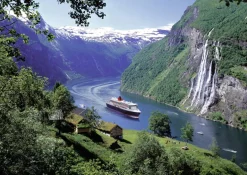 Ravensburger Fjord norvégien - 1000 pièces