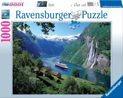 Ravensburger Fjord norvégien - 1000 pièces