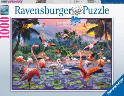 Ravensburger Flamants roses - puzzle de 1000 pièces