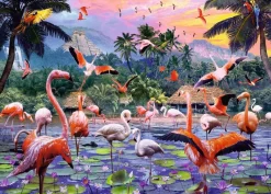 Ravensburger Flamants roses - puzzle de 1000 pièces