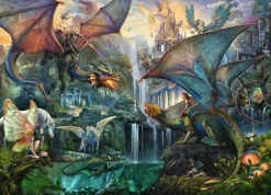 Ravensburger Forêt de dragons - puzzle de 9000 pièces